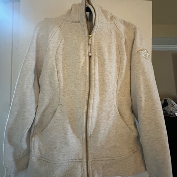 Lululemon Women's Cream Zip-Up Hoodie size 12
Predators logo - Picture 8 of 8
